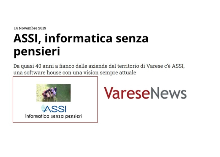 Rassegna stampa- Fabio Fabris